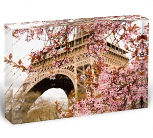 Spring in Paris Acrylic Block - Canvas Art Rocks - 1